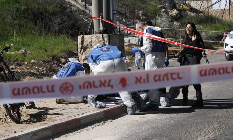 Palestinian teenager shot dead after stabbing attack in occupied West Bank