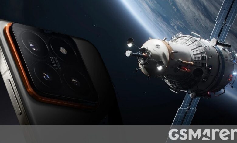 Xiaomi 14 Pro Titanium edition goes live with two-way satellite communication