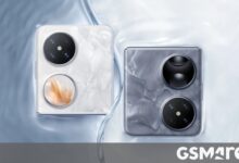 Huawei Pocket 2 announced: the first flip foldable with four external cameras
