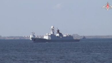 China, Russia and Iran hold ‘power projection’ naval drills in Gulf of Oman