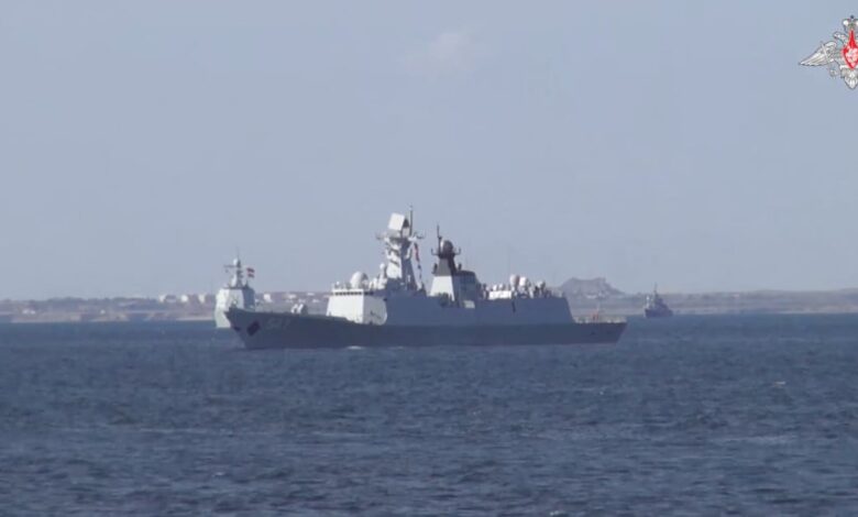 China, Russia and Iran hold ‘power projection’ naval drills in Gulf of Oman