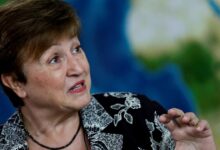 IMF’s Kristalina Georgieva would be ‘honoured to serve’ for second term