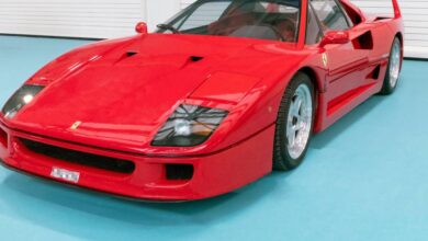 Ferrari F40 returned to owner 24 years after $2.5 million supercar was stolen