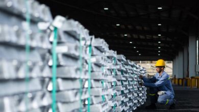 EGA’s 2023 profit falls amid global aluminium price slump