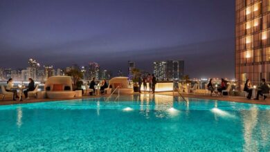 Four Seasons Hotel Abu Dhabi – Food & Beverage Listings – May 2024                        .