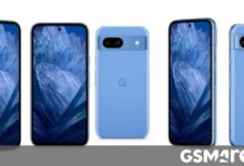 Google Pixel 8a leaks once again in a hands-on video