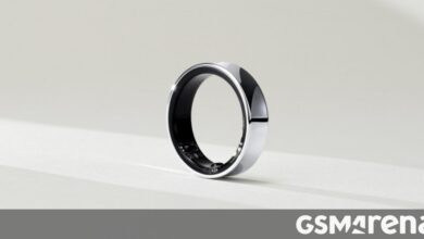 Samsung Galaxy Ring model numbers leak pointing to eight different sizes