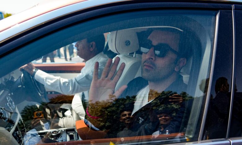 Bollywood stars arrive in Jamnagar for Ambani pre-wedding bash