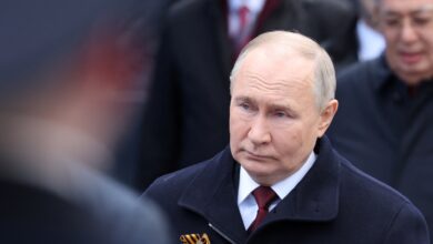 Russia’s Putin says ‘arrogant’ West risking global conflict