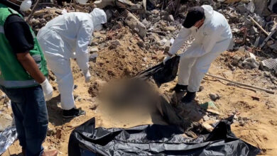 Gaza’s seventh mass grave discovered at al-Shifa Hospital