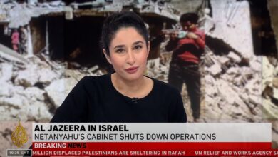 Netanyahu’s government votes to close Al Jazeera in Israel