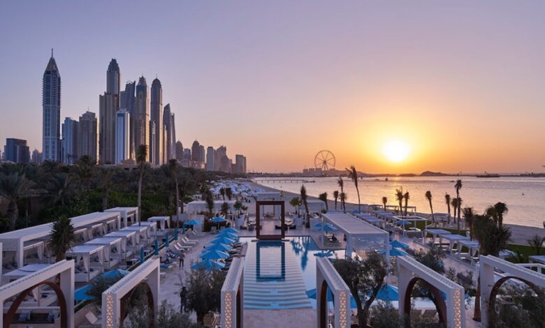 23 of Dubai’s best beach clubs to book before the heat hits