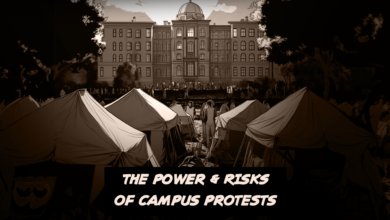 The power and risks of campus protests in the US