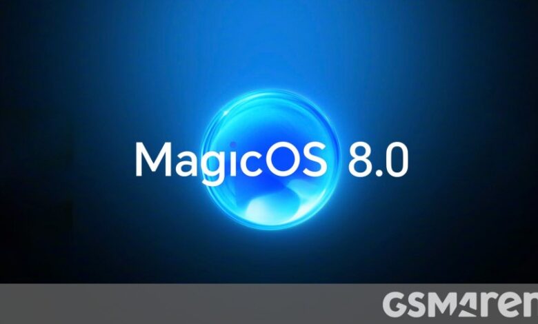 Honor is now seeding MagicOS 8.0 with Android 14 to international devices