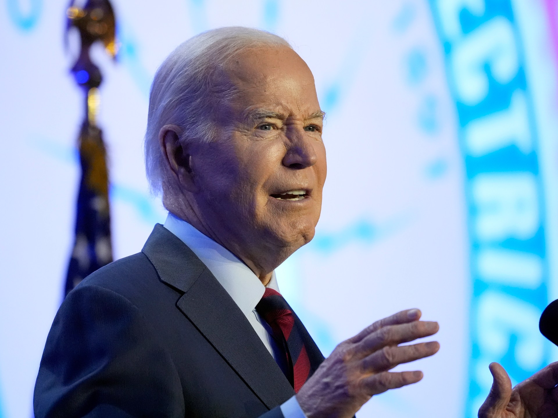 Biden condemns ‘blatant’ anti-Semitism at Columbia pro-Palestine ...