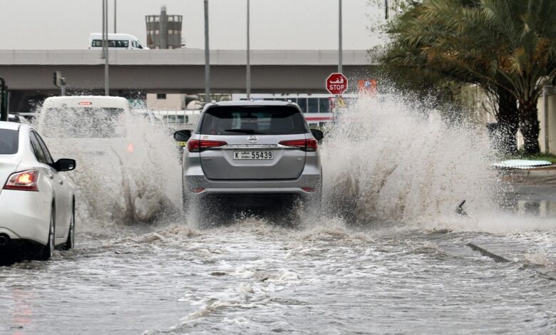 Historic Floods In Dubai As A Year (Or Two) Of Rain Falls In A Day