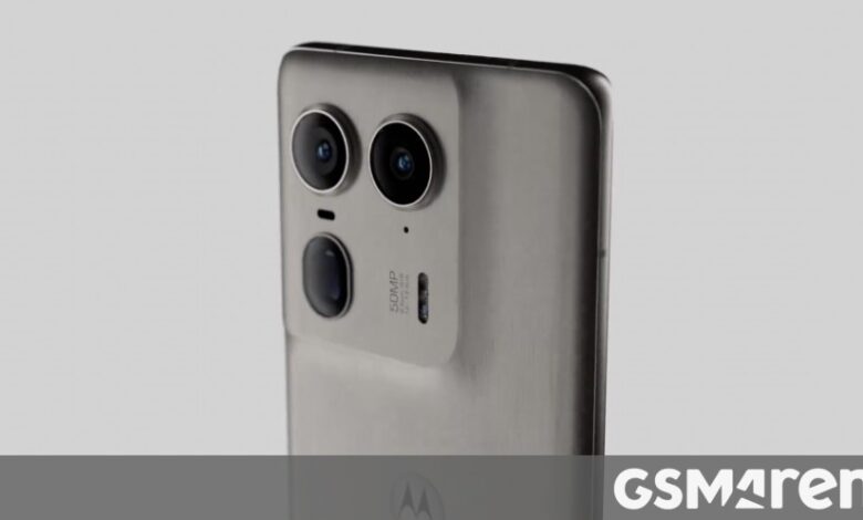 Motorola Edge 50 Ultra leaks in new teasers