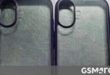 iPhone 16 cases show rumored vertical camera bump