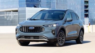 Test-Driving The 2024 Ford Escape PHEV
