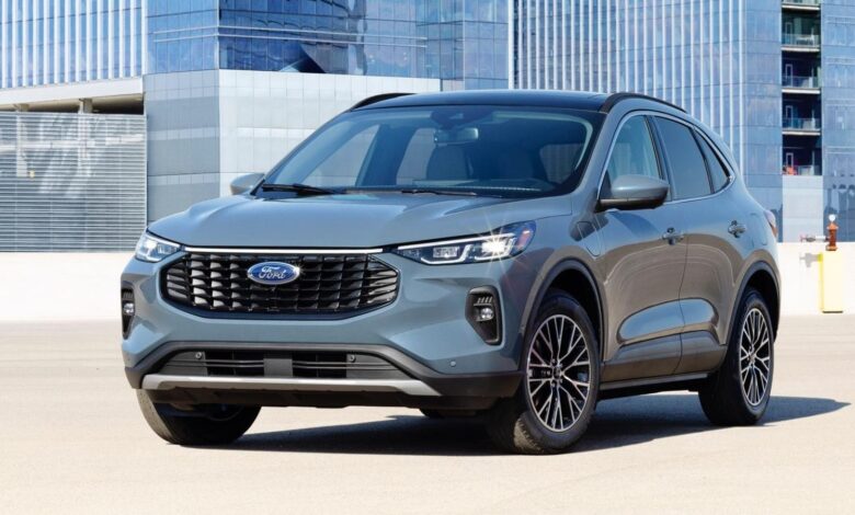 Test-Driving The 2024 Ford Escape PHEV