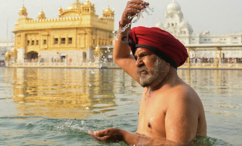 Sikhs celebrate harvest festival of Baisakhi, marking new year