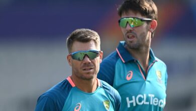 Australia’s Marsh, Warner Battling Fitness Issues Before T20 World Cup