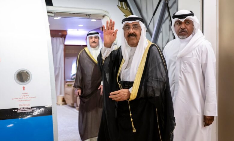 Kuwait Emir urges transparency from new government