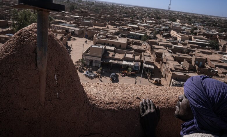 Agadez, Niger’s gateway to the Sahara, finds new life in the migrant trade