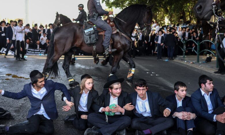 Will ultra-Orthodox Jews have to enlist in the Israeli army?