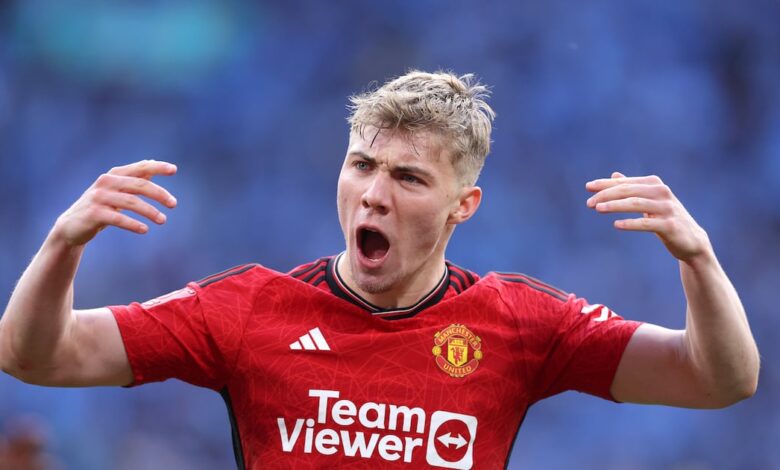 Ten Hag backs Hojlund to come good at Man United and insists striker needs time to develop