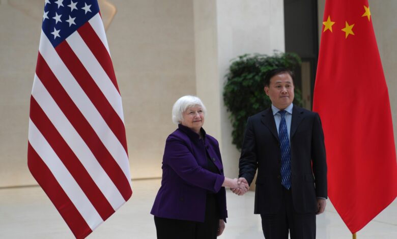 From unfair trade to TikTok: US Treasury Secretary Yellen’s China trip ...