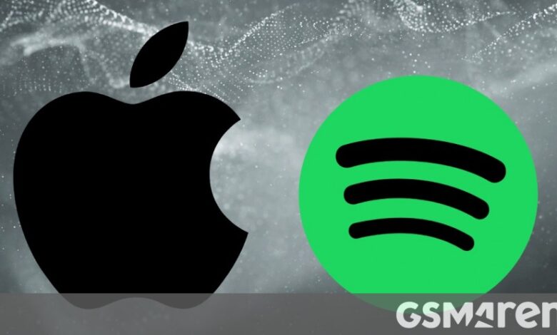 Apple is challenging the €1.8 billion antitrust fine related to a Spotify complaint