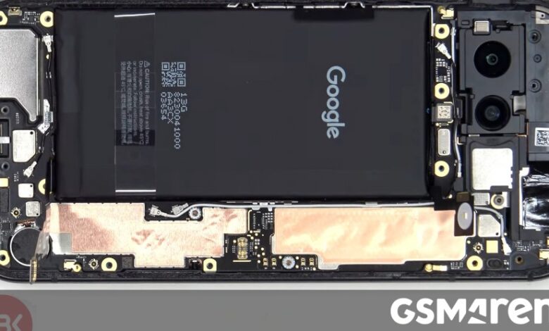 Video: Google Pixel 8a disassembled with some effort