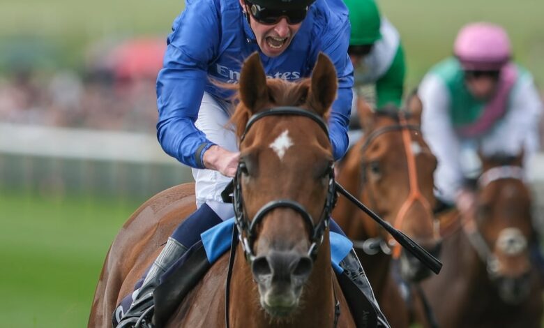 Notable Speech and William Buick strike 2000 Guineas gold for Godolphin