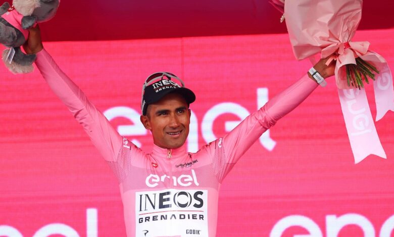 Ineos Grenadiers’ Narvaez beats Pogacar to win opening stage of Giro d’Italia