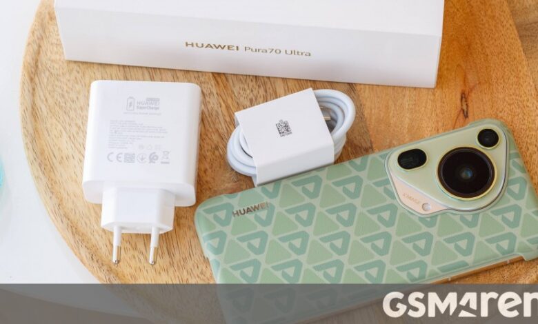 Huawei Pura 70 Ultra battery life test is ready