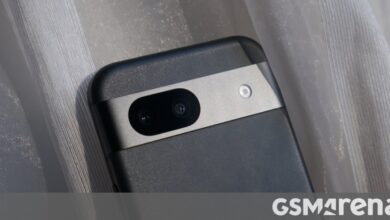 Google Pixel 8a in for review