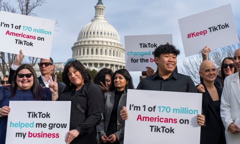 US activists worry about ‘losing major asset’ TikTok as potential ban looms