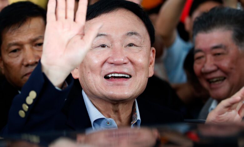 Former Thailand PM Thaksin Shinawatra to go on trial for royal insult