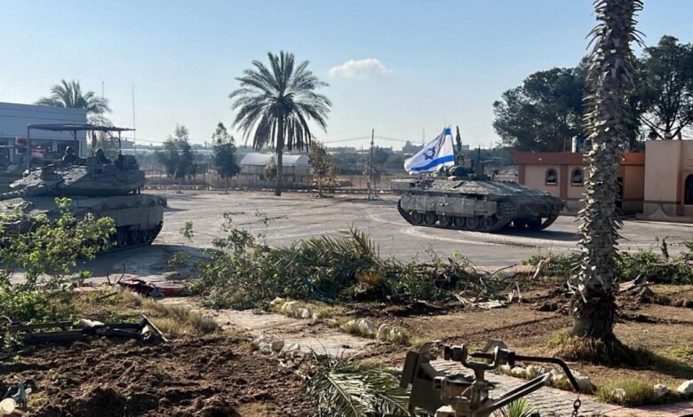 Shooting between Egyptian, Israeli personnel near Rafah kills one Egyptian