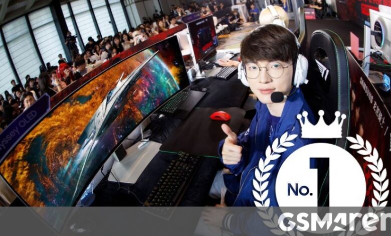Samsung climbs to top spot of OLED monitor market, maintains gaming monitor dominance