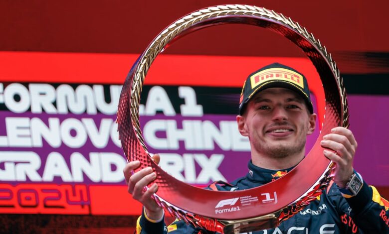 Max Verstappen ‘on another planet’ to rest of F1 with Chinese GP win