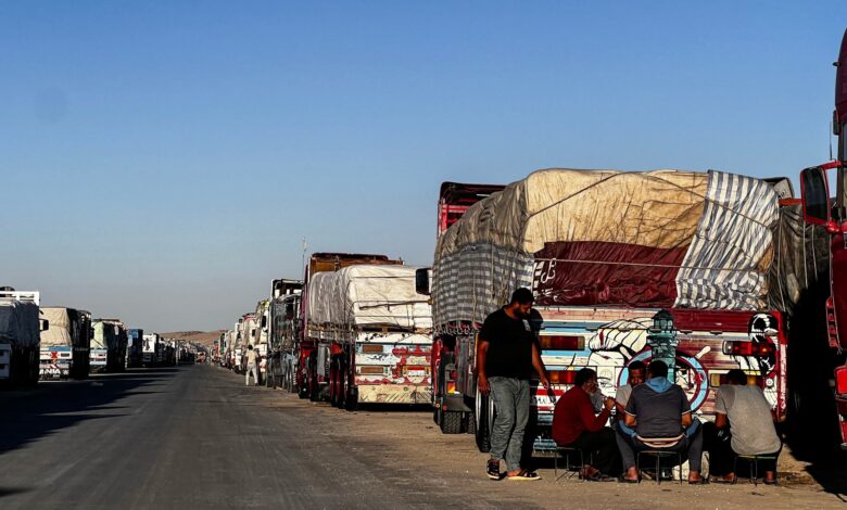 El-Sisi and Biden agree to send aid to Gaza via Karem Abu Salem crossing