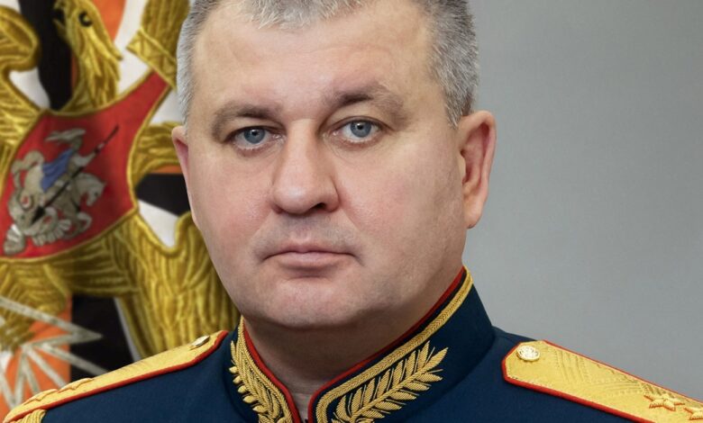 Russia arrests another general on bribery charges