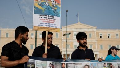 Greece court dismisses charges against nine Egyptians over Pylos shipwreck