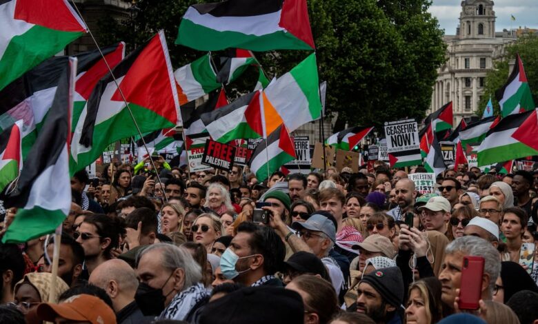 Labour willing to bypass US to recognise Palestine