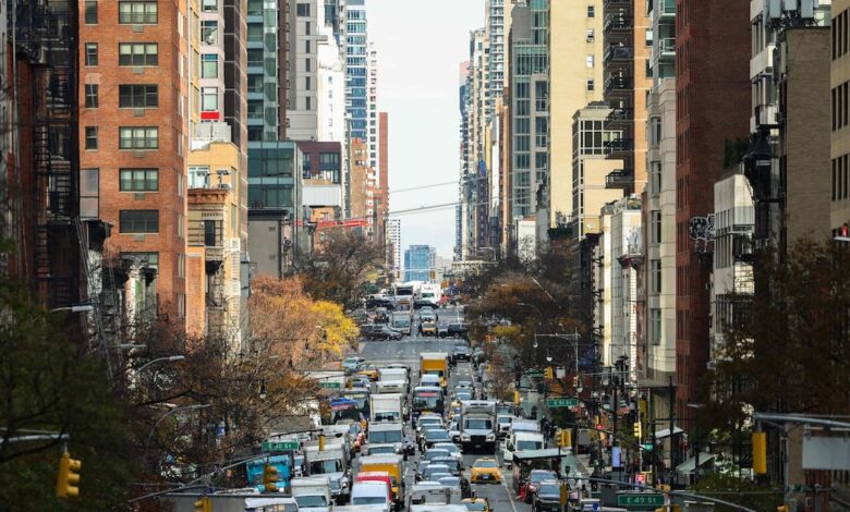 New York, Mexico and London named world’s most congested cities