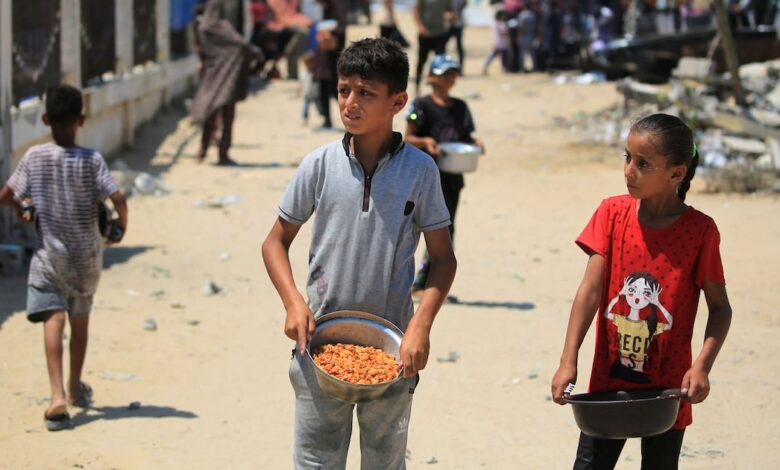 Half a million Gazans face ‘catastrophic food insecurity’, UN-backed report finds