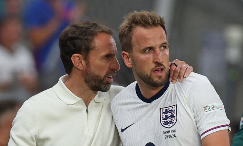 England v Slovenia: Kane and Co roll with the punches after stuttering start to Euro 2024