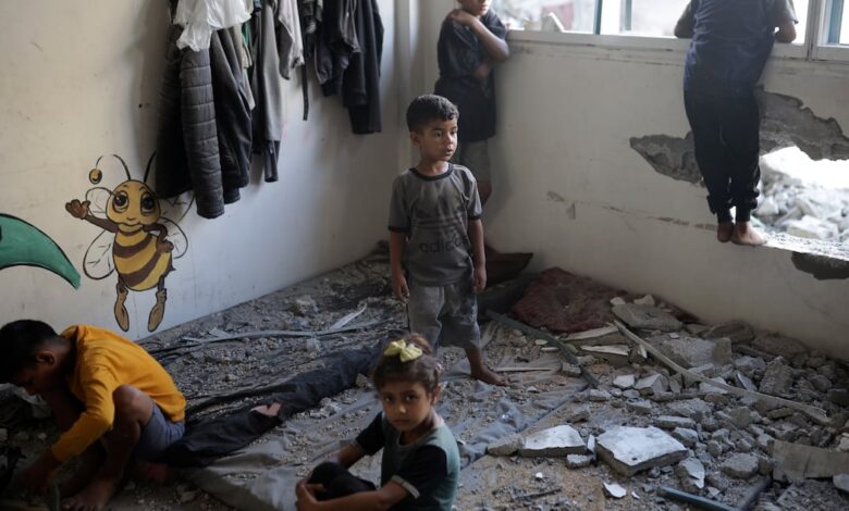 About 21,000 children missing in Gaza, warns Save the Children
